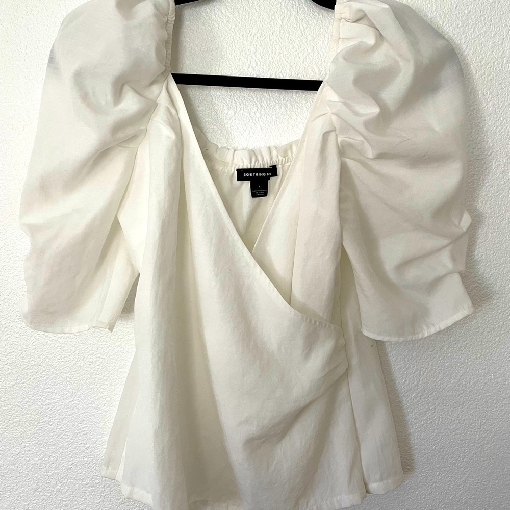 Puff Sleeve Blouse